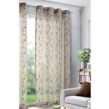 Sehlbach Smeđa prozirna zavjesa od voila 135x245 cm – Cijene