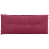  Jastuk za leđa Vinska crvena 120 x 50 cm Kordura tekstil | shoptok.hr