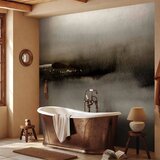  Foto tapeta - Diuna - abstract modern painting in grey with black pattern 450x315 | shoptok.hr