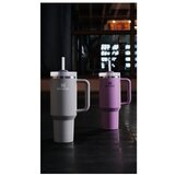 Stanley Svetlo siva termoska 1,18 l Quencher H2.O FlowState – | Shoptok.si
