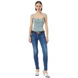 Diesel jeans - 2018 SLANDY-LOW L.32 TROUSERS blue | ePonuda.com