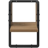  Polica na zidu s policom Umjetnička hrastovina 20 x 25 x 30 cm | shoptok.hr