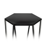  Stalak za cveće 100x24 cm, crne boje | Eponuda.com