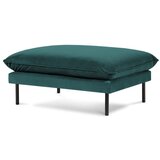 Cosmopolitan Design Petrolej zelen žameten tabure Vienna, 100 x 80 cm Cene