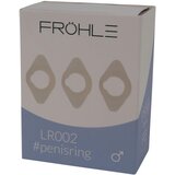 Fröhle LR002 (2,1 cm) - set medicinskih prstenova za potenciju (3 komada) | shoptok.hr