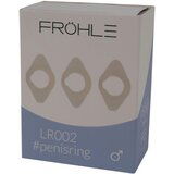 Fröhle LR002 (2,1cm) - komplet obročkov za medicinske potenciometre (3ks) | Shoptok.si