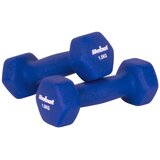 Rebel ACTIVE Neopren HEX bučice, par 2x1.5 kg, model RBA-2330-1.5 Slike