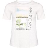 Alpine pro Women's cotton T-shirt GORENA white variant pa | ePonuda.com