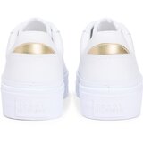 Tommy Hilfiger Nizke superge zlata / bela | Shoptok.si