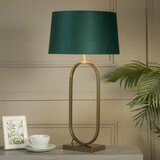 Searchlight EU94102EM - Stona lampa MODISH 1xE27/60W/230V zelena | Eponuda.com