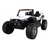 Buggy na akumulator Clash 4x4 - dvosedežni - bel | Shoptok.si