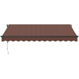 Tenda na automatsko uvlačenje smeđa 350 x 250 cm | shoptok.hr