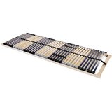 LEŽAJ s letvicama Smeđa 70 x 190 cm Čvrsto drvo bukve | shoptok.hr