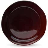 S|P Collection Bordo rdeč krožnik iz kamenine ø 27,5 cm Manon – Cene