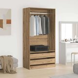  Ormar Artisan hrast 100x50x200 cm konstruirano drvo | shoptok.hr