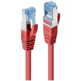 Lindy 47166 RJ45 omrežni kabel\, Patch kabel CAT 6 S/FTP 5.00 m rdeča 1 kos, (20426582) | Shoptok.si