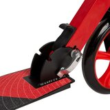  Romobil za djecu i tinejdžere, sklopivi, s podesivom visinom upravljača 85,5–95,5 cm, kotači 200 mm, crveni | shoptok.hr
