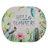  Hello summer (80 x 100) multicolor bathmat | Eponuda.com