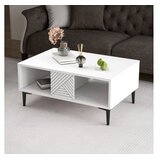 Hanah home Club sto Felix, 90x40.6x60 cm, Antracit | Eponuda.ba