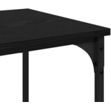  Kava Stol Crni hrast 40 x 40 x 55 cm Konstruirano drvo | shoptok.hr