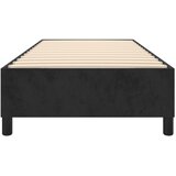  Okvir za krevet s oprugom crni 80 x 200 cm baršunasti | Eponuda.ba