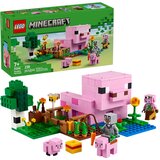 Lego Minecraft: Hiša Mali pujsek | Shoptok.si