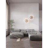 Nova Luce Prašno modra aluminijasta LED stenska svetilka Edem – | Shoptok.si