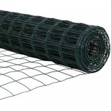 Euro Ograđivanje Ukop 10 x 1,6 m Čelik premazan PVC-om Zelena | shoptok.hr
