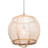 QAZQA Smart hanglamp bruin 50 cm incl. Wifi G95 - Pascal Cene