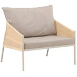 Venture Home fotelja Louie, bež | shoptok.hr