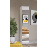 Helvetia meble Garderobna omara Optima ozka z ogledalom - 2497KL57 | Shoptok.si