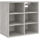  Ormarići za cipele 2 kom Siva betona 52 5 x 30 x 50 cm | shoptok.hr