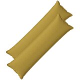  Presvlaka za jastuk 2 pcs HOUTEN Svijetlo zelena 40 x 145 cm | shoptok.hr