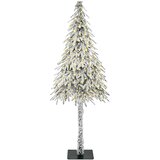  Božićno drvce s 300 LED svjetlima Bijelo 210 cm PE i čelik | shoptok.hr