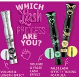Essence Lash PRINCESS TUBING maskara za efekt umjetnih trepavica nijansa 01 Black 12 ml | shoptok.hr