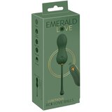 Emerald Love Vibrirajuće vaginalne kuglice sa daljinskim upravljačem, Zelene | Eponuda.com