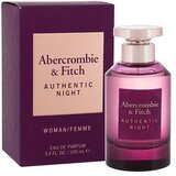 Abercrombie & Fitch Authentic Night parfumska voda 100 ml za ženske | Shoptok.si