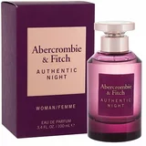 Abercrombie & Fitch Authentic Night parfumska voda 100 ml za ženske