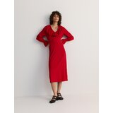 Reserved LADIES` DRESS - crvena | shoptok.hr