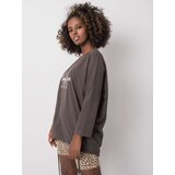 RELEVANCE Blouse-RV-BZ-6282.85P-dark khaki | Shoptok.si