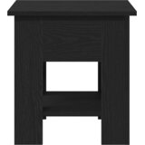  Kava Stol Crni hrast 40 x 40 x 42 cm Konstruirano drvo | shoptok.hr