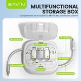 BAVIN Multifunkcionalni box Type C 60W (Type C, Lightning,Micro) | ePonuda.com