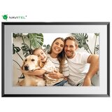 Navitel Pametni digitalni foto okvir FR101 PRO, 25,6 cm (10.1"), HD IPS, WIFI, črn, (5000311366) | Shoptok.si