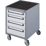 RAU Pomični predalnik, VxŠxG 690 x 490 x 600 mm, predali 1 x 90, 2 x 120, 1 x 150 mm | Shoptok.si