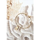 Boto Women's Slip-On Steel Bracelet Bear Gold | ePonuda.com