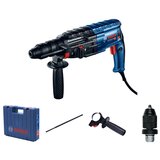 Bosch GBH 240 F (GBH 2-24 DFR) elektro-pneumatski čekić za bušenje sa SDS Plus prihvatom i izmenljivom glavom, 790 W, 2,7 J udarac, u koferu 0611273000