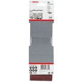 Bosch 3-delni set brusnih traka X440 75 x 457 mm, granulacija 60 - pakovanje od 3 komada (2608606033) | ePonuda.com