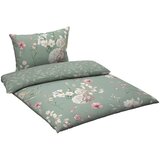 Esposa OBOJESTRANSKA POSTELJNINA 140/200 cm flanela zelena | Shoptok.si