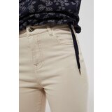 Marisse Smooth 7/8 Trousers L-Sp-3705 Beige | shoptok.hr