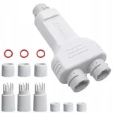 SPT-POE/2-POE-OUTDOOR-V2 POE Extender Zunanja Naprava – 1x IN 2x RJ45 OUT, 30W, 10/100Mbps, Hermetična, 100m, Kaskada 3, (5000243677)
